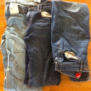 Boys size 16 Levi jeans